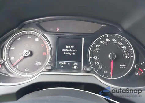 2017 Audi Q5 2.0T Premium z USA, uszkodzony, nr VIN WA1L2AFP3HA041885